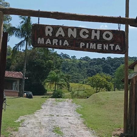 Вилла Rancho Maria Pimenta Жуанополис Экстерьер фото