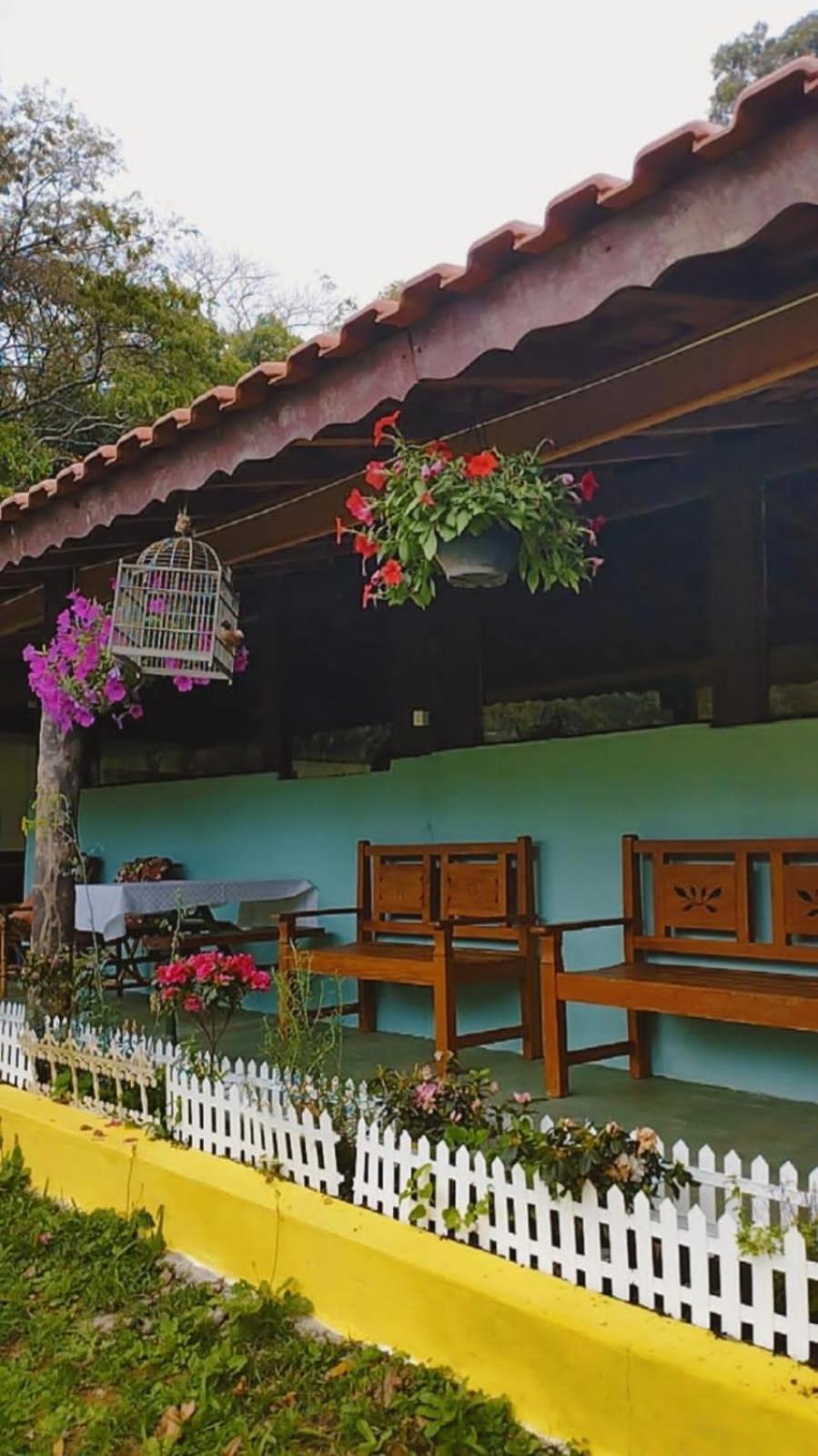Вилла Rancho Maria Pimenta Жуанополис Экстерьер фото